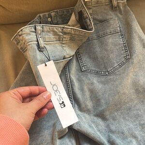 Joe Jeans Light Wash Denim Jogger - NWT